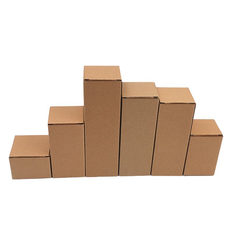 The manufacturer has in stock of rectangular printed packaging boxes, corrugated boxes with bottom cover and corrugated paper boxes for wholesale Application Scenario
