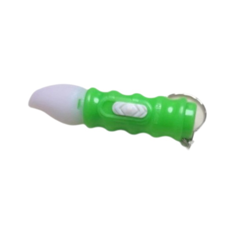 New children's plastic toys, flashlights, mini keychains, gifts, night lights, street stall supply, factory direct sales Item Picture
