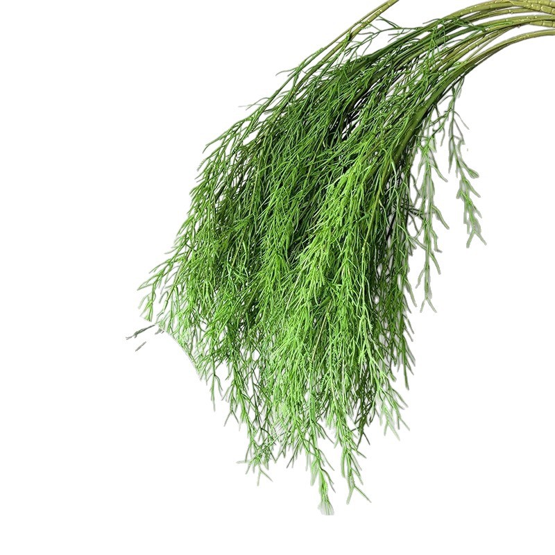 森系仿真花婚庆室外婚礼场景仿真绿植芦荀草订婚场地造景假花热销白底实物图