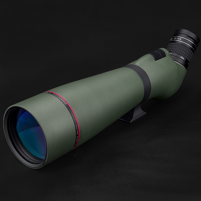 Shuntu Shengtu ST86 Birdwatching telescope, monocular telescope, zoom telescope, dual ED high-magnification outdoor telescope Application Scenario