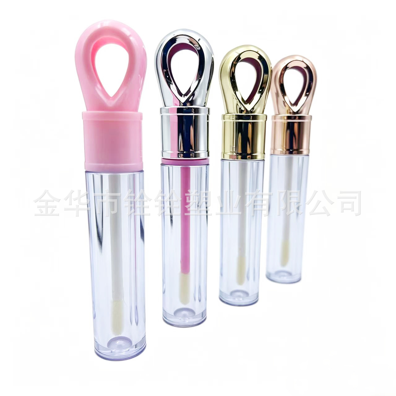 LG08361 Lip gloss tube, empty tube, lip glaze tube, cosmetic packaging material wholesale, 5ml, can be sprayed, electroplated and with logo Application Scenario