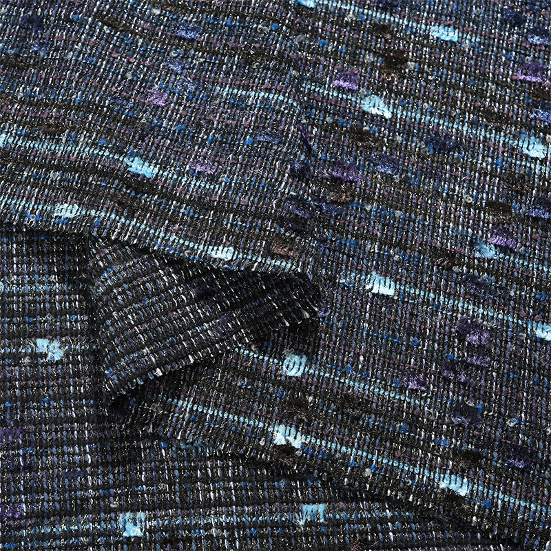Mokashi Little Champs-style long-staple cotton woven fabric, flat collar, rubber-coated webbing ribbed cuffs Item Picture