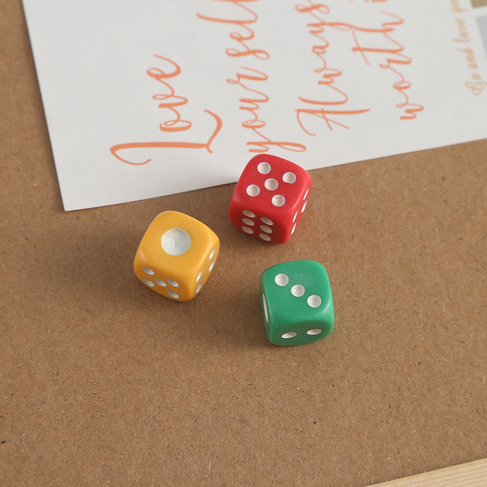 骰子、筹码实物图