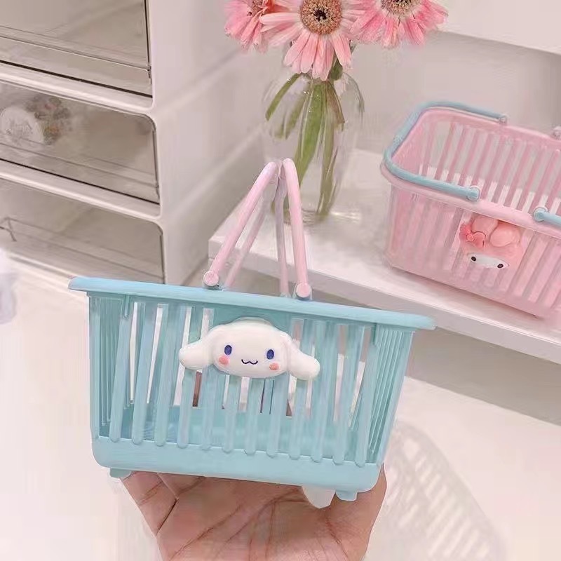 سلة منضدة محمولة باليد، سلة مكرونية جميلة وردية اللون، سلة سلة منضدية Specification image