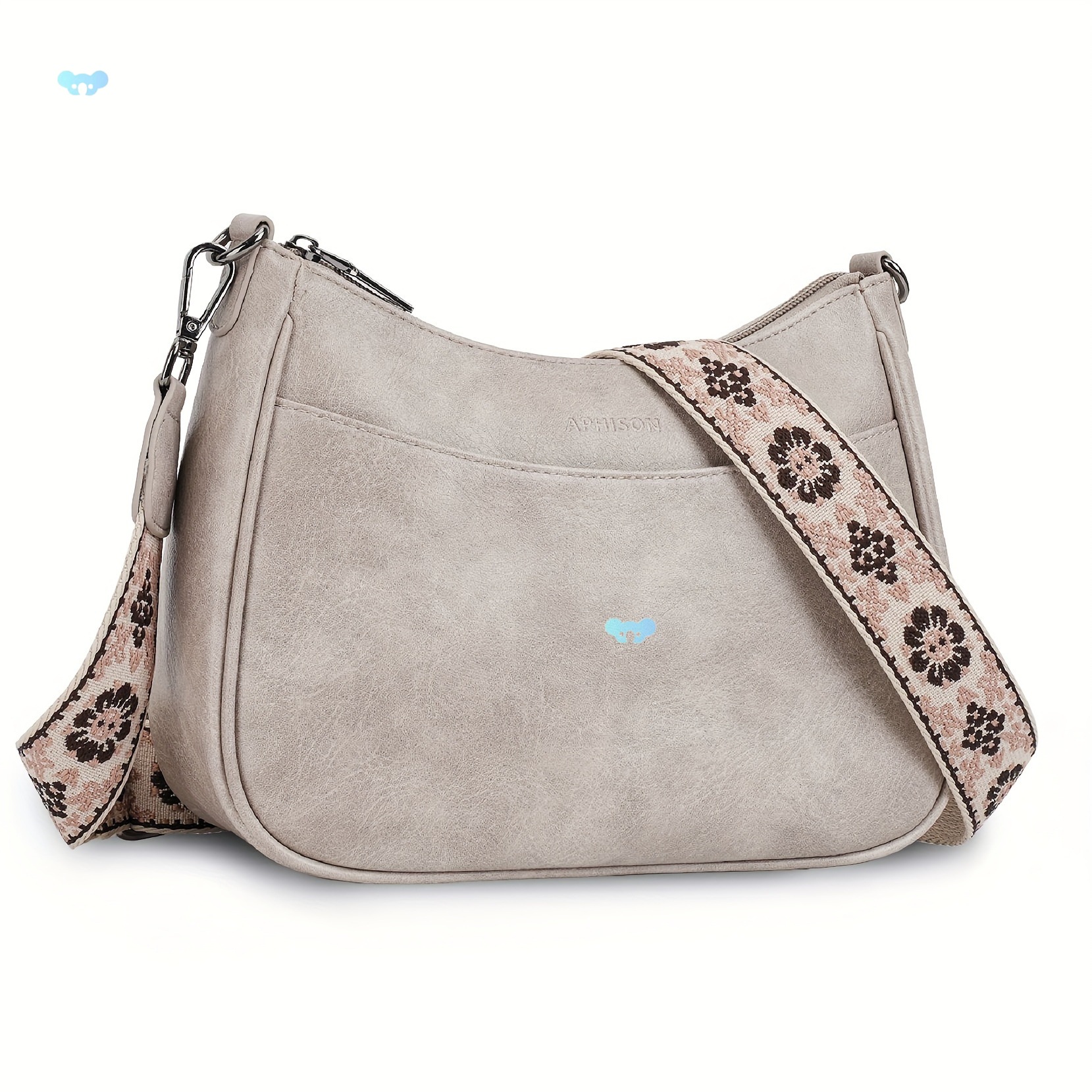 Plus Size Fanny Pack Belt Bag Waist Packs with 6 Zipper跨境
