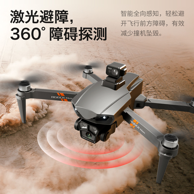 Cross-border RG601MAX high-definition 1080P aerial photography obstacle avoidance drone GPS return brushless four-axis remote control aircraft Application Scenario