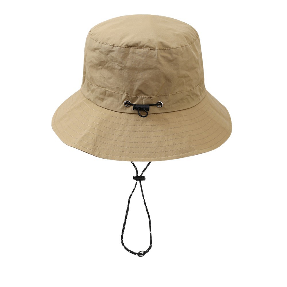 Summer quick-drying thin outdoor waterproof fisherman's hat, women's sun hat, bag storage, portable mountaineering sun protection hat Item Picture