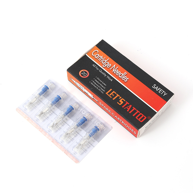 Wholesale of new cross-border beginner tattoo needles for cutting lines, fogging, tattooing, beauty and makeup all-in-one tattoo needles Item Picture