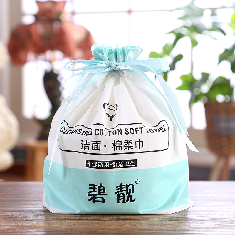一次性洁面巾加厚卷筒式洁面巾卸妆棉柔巾美容院干湿两用洗脸巾详情图3