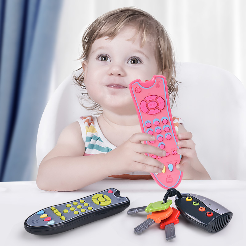 Simulación multilenguaje transfronterizo juguetes para bebés juguetes de iniciación para niños simulación telecontrol de tv details Picture