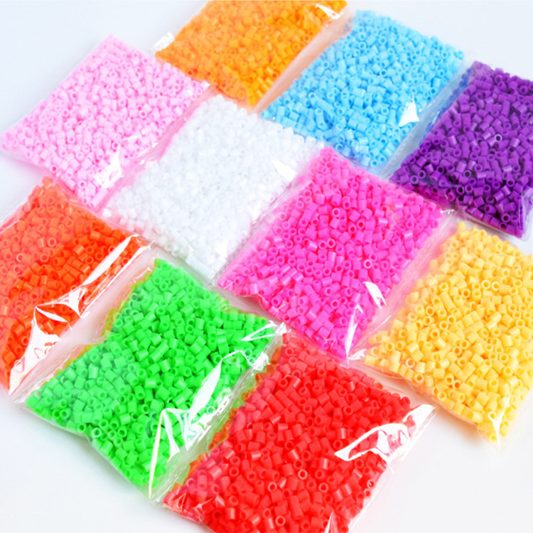 2.6mm high-quality blended small beans, yellow beans, MARD, same color and quality blended beans Item Picture