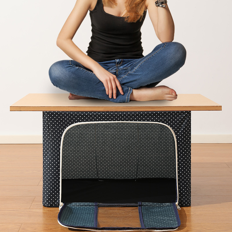 Wholesale of folding storage boxes for household clothes and quilts, moisture-proof and dust-proof large storage and organization boxes Application Scenario