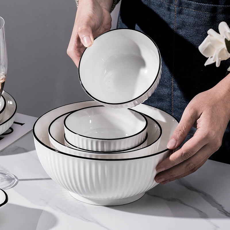 不锈钢碗/陶瓷碗/餐具/摔不烂的碗/陶瓷产品图