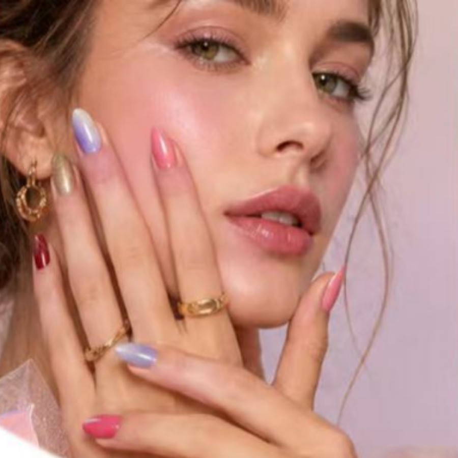 New nail polish, 24-color nail polish, non-tear-off oil-based nail polish, factory direct sales for nail art Specification image