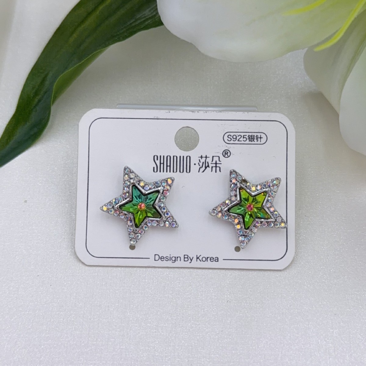 饰品/耳饰/耳环/珍珠耳环/大圈耳环925细节图