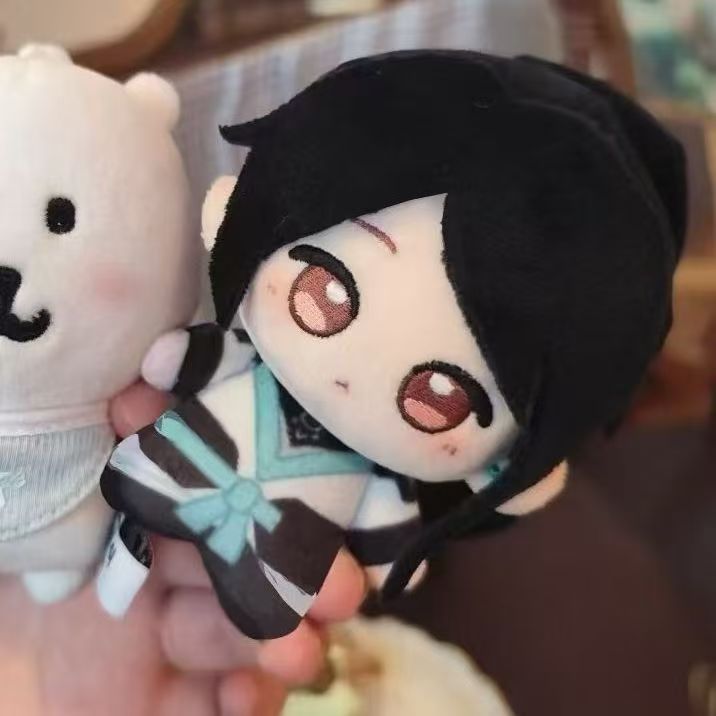 A 10cm cotton doll with the attributes of the Sage, known as "Twilight Butterfly", is a cute plush toy gift from the "Fearless Contract" series Application Scenario