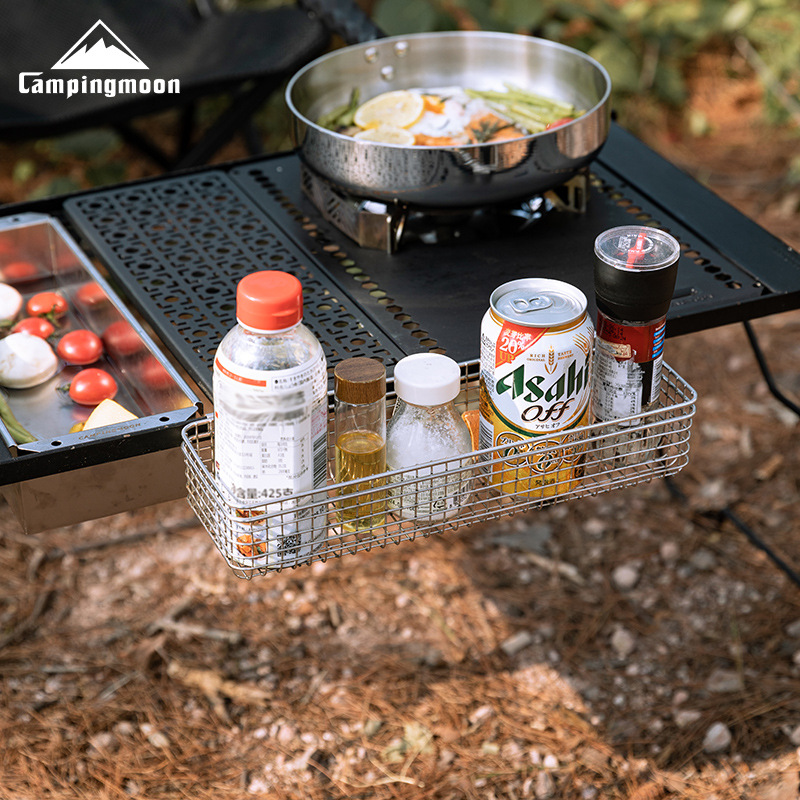 Outdoor camping tableware, metal storage baskets, lunch bags, picnic bags, insulated bags, cold preservation bags, food delivery bags Specification image