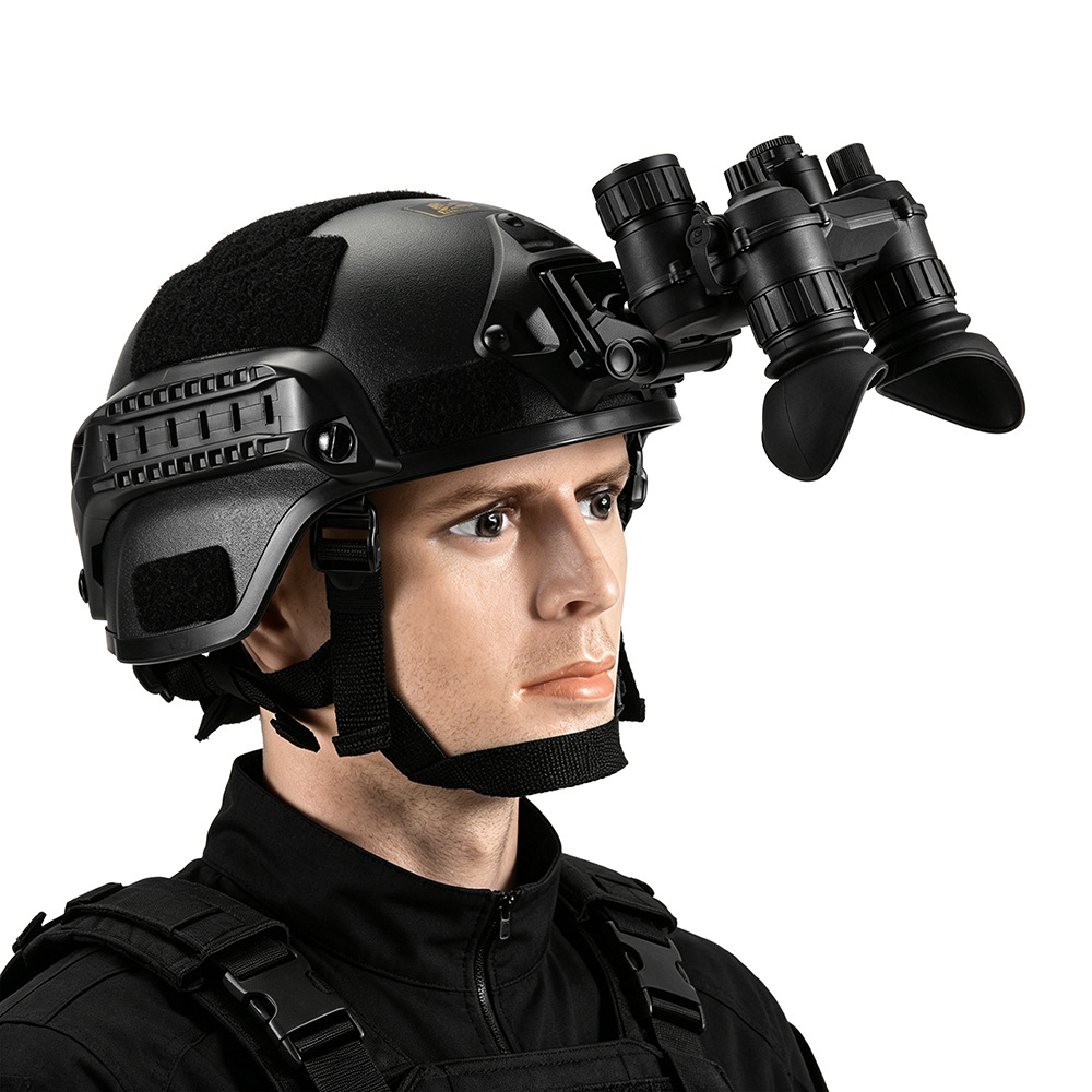ZIYOUHU binocular monocular head-mounted folding night vision device Infrared Fusion low-light night vision device for night reconnaissance and patrol Item Picture