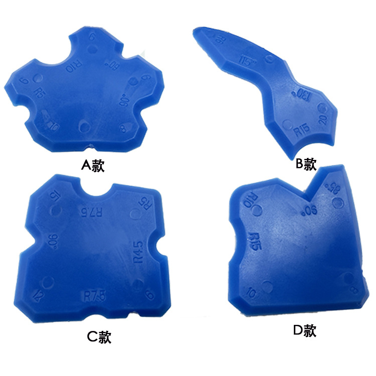 Glue scraper, a perfect tool for applying glue, grouting, gluing, edge trimming, putty, glass glue, glue spatula, glue scraper, scraper Specification image