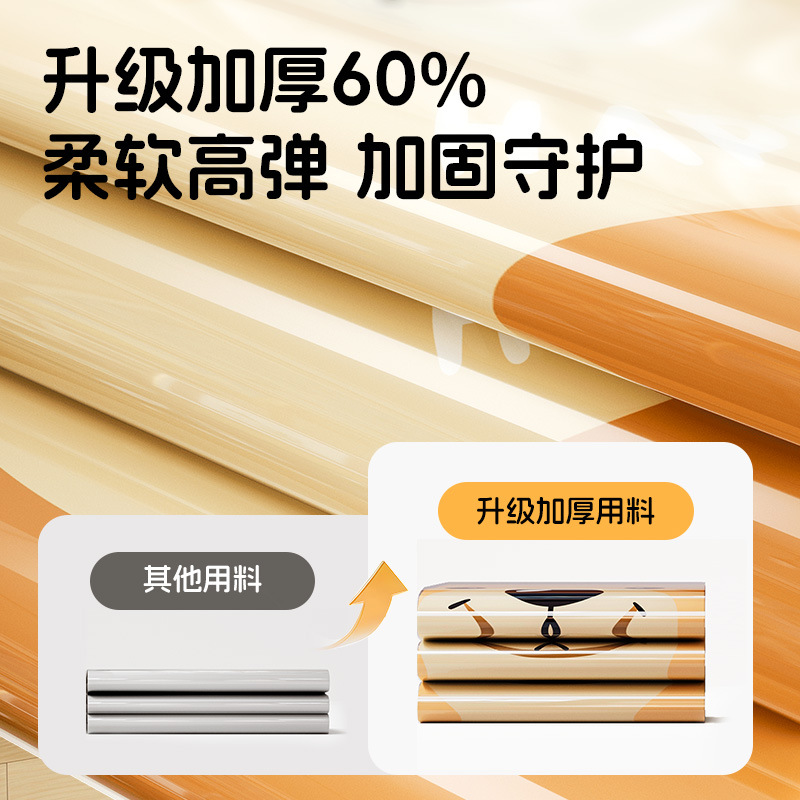 爬爬垫单人/爬爬垫/爬爬垫宝宝拼接卡通/爬爬垫婴儿童拼接卡通/折叠娃娃垫产品图
