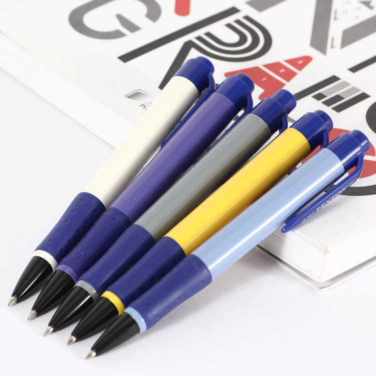 TF587 brand ballpoint pens, office ballpoint pens, plastic classic 0.7MM ballpoint pens, 24 pens per box details Picture