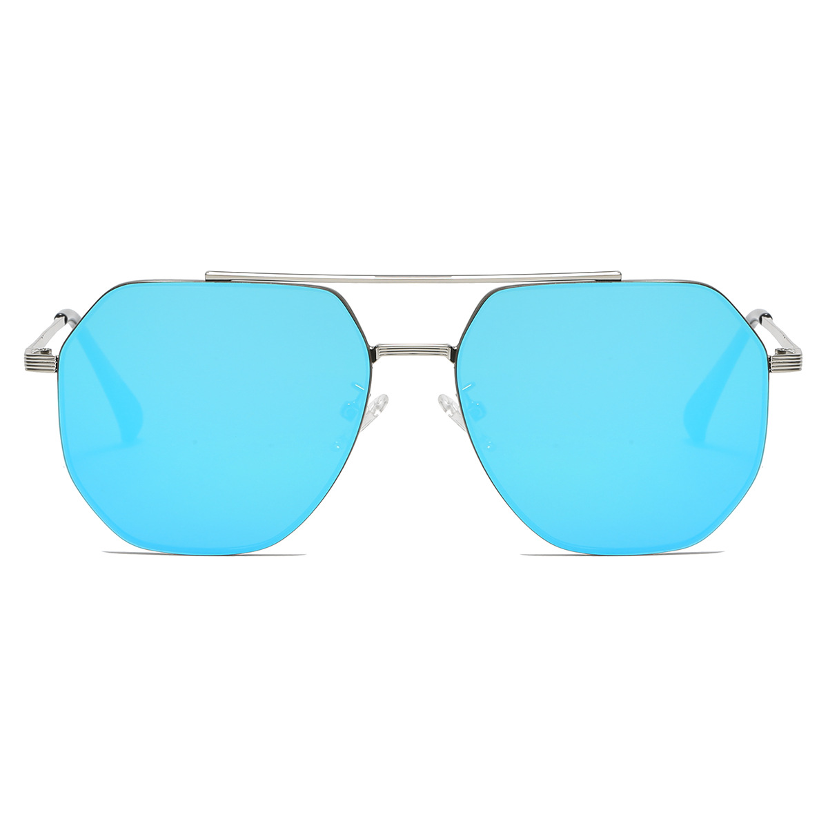 E-commerce bestsellers in stock: nylon polarized sunglasses with large metal frames and super elastic sunglasses Application Scenario