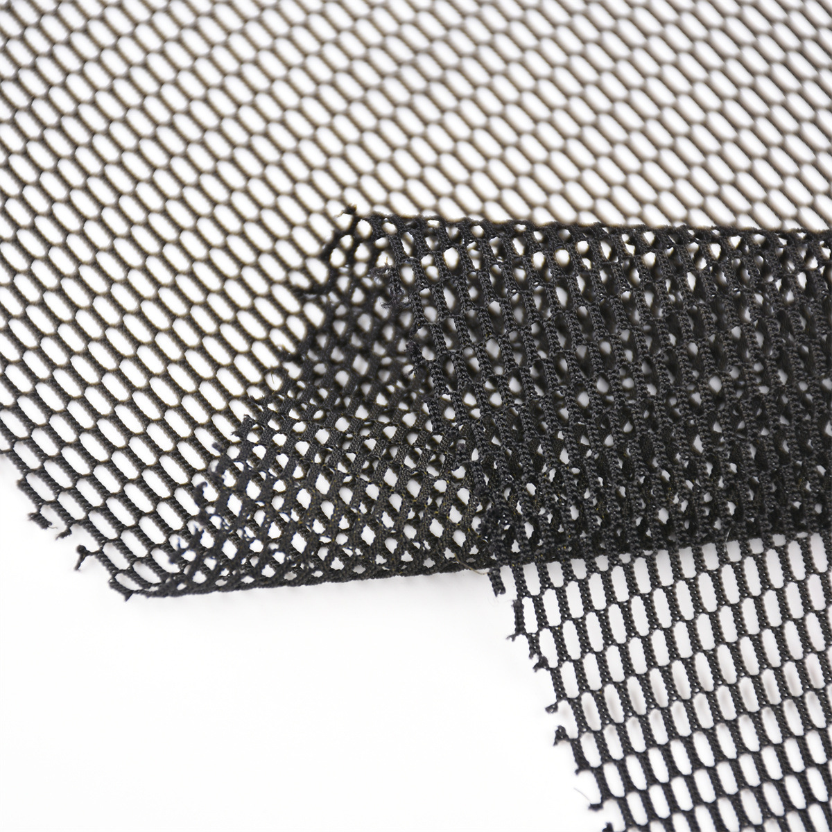 Polyester and ammonia elastic mesh fabric, quick-drying sportswear, elastic mesh for bags, handbags, shoe materials, breathable mesh fabric