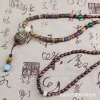 Original Niper jewelry pendants, necklaces, ethnic style wooden beads, long sweater chains, necklaces, women's accessories wholesale Specification image