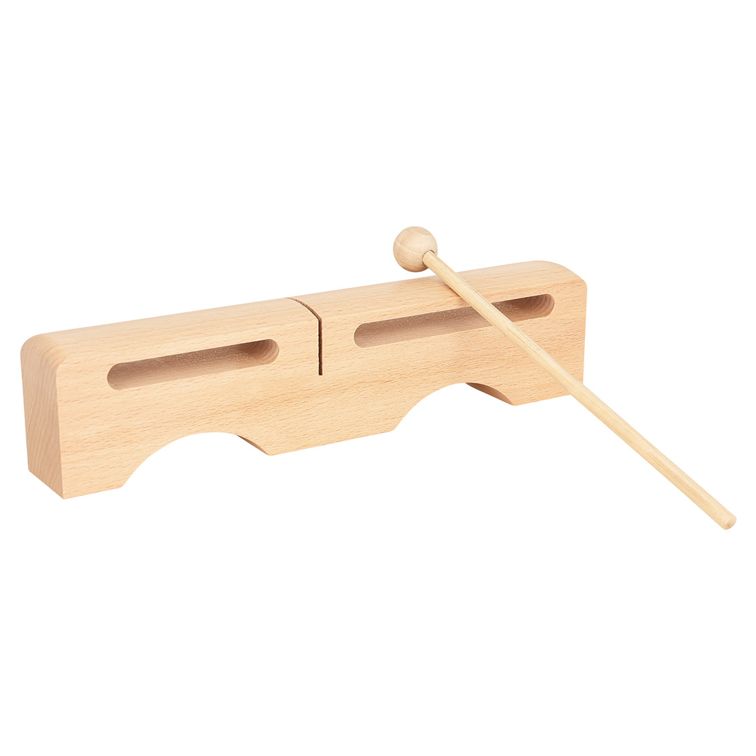 Transfronterizo de alto bajo bangdi ópera de madera sólida bangdi acompañamiento de percusión bangdi tambor doble