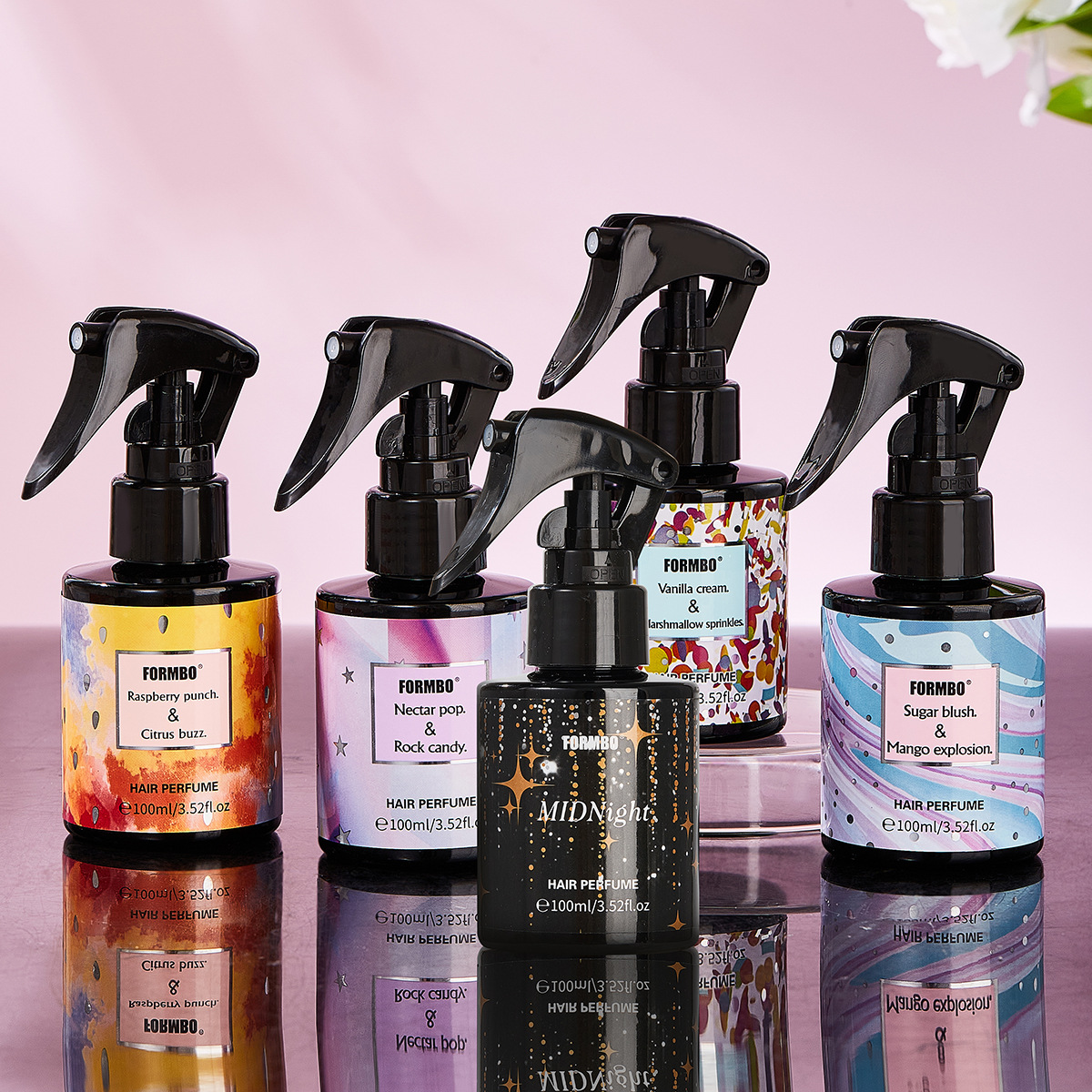 【 Cross-border Exclusive Supply 】FORMBO Hair Perfume, Fresh Perfume, Women's Long-lasting Light Fragrance Wholesale for export