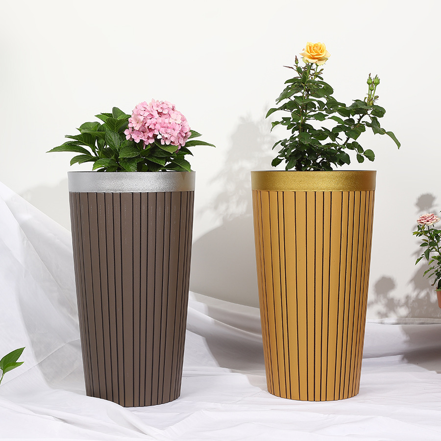 花盆/塑料花盆/水培花盆/陶瓷花盆/花盆内盒细节图