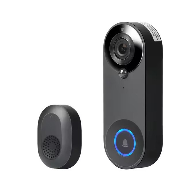 Le Xiangyu Tuya Smart Low-Power Video Doorbell WiFi Wireless Voice Intercom Mobile Phone Remote Monitoring Video Doorbell W3 Application Scenario