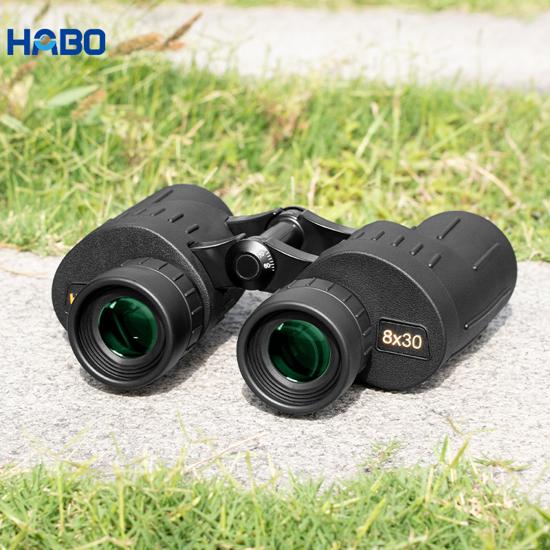 8X30 War God Binoculars Outdoor Viewing High-Definition High-Magnification Optical Low-Light Night Vision Binoculars From The Original Factory details Picture