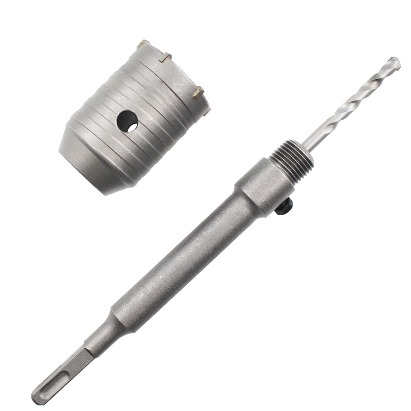 Electric hammer wall hole opener, concrete hole opener, through-wall hollow drill bit, air conditioner hole puncher, hole reamer Item Picture