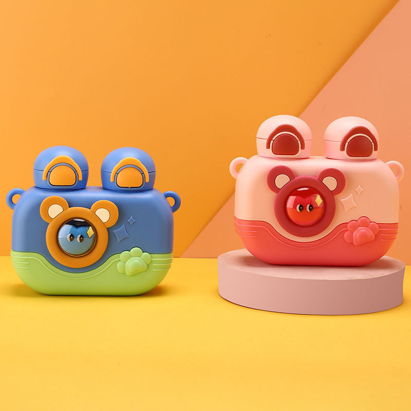 The new children's water cup features a large-capacity straw cup for boys and girls. It has a high appearance level and is cute. The double-spout cup is convenient to carry diagonally details Picture