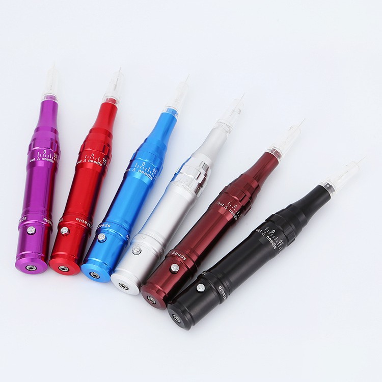 shanilak snap-on tattoo machine, full-body tattoo machine, eyebrow and lip bleaching, contact lens line, eyebrow and body tattooing machine, factory direct sales Item Picture