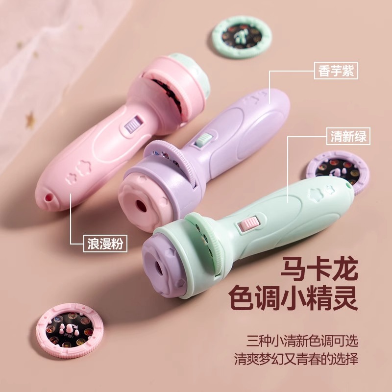 儿童投影手电筒发光玩具早教识图认知趣味卡通投影仪礼品地摊批发产品图