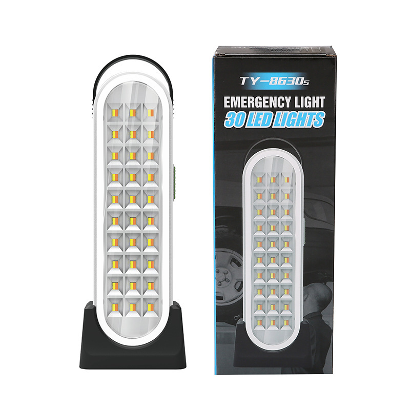 TY-8630T Cross-border LED environmental protection and energy-saving portable lamp, portable outdoor high-power camping solar lighting lamp Item Picture