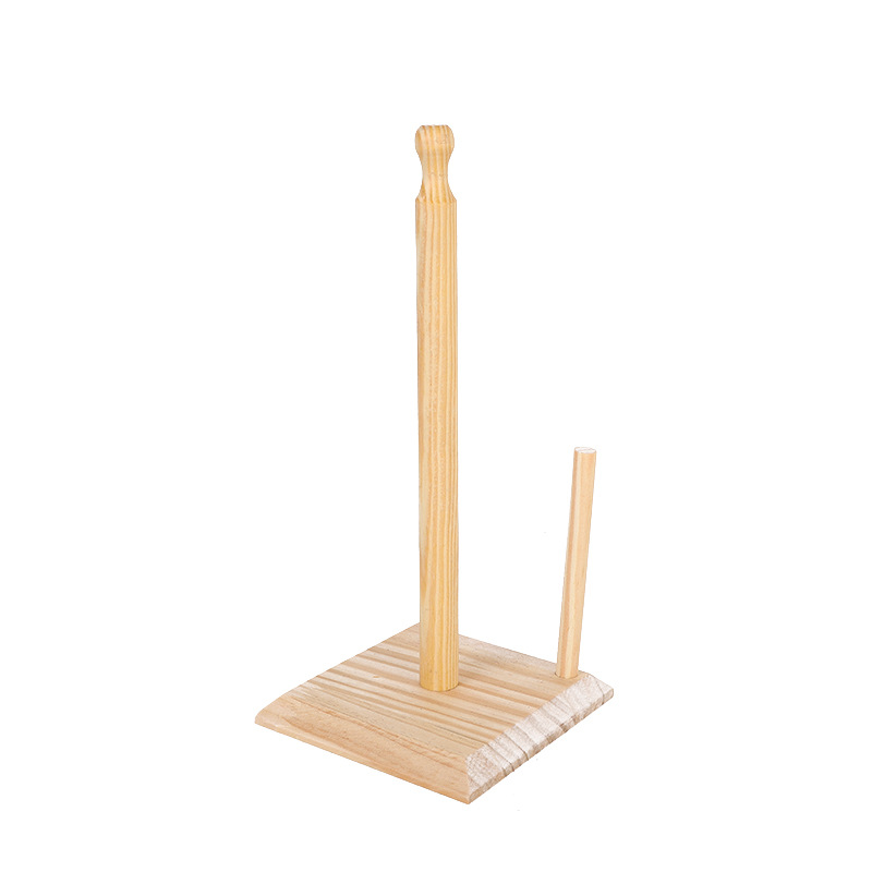 居家厨房纸巾架厕纸架卷纸架懒人抹布架纸卷挂架纸巾座卷筒纸巾架白底实物图