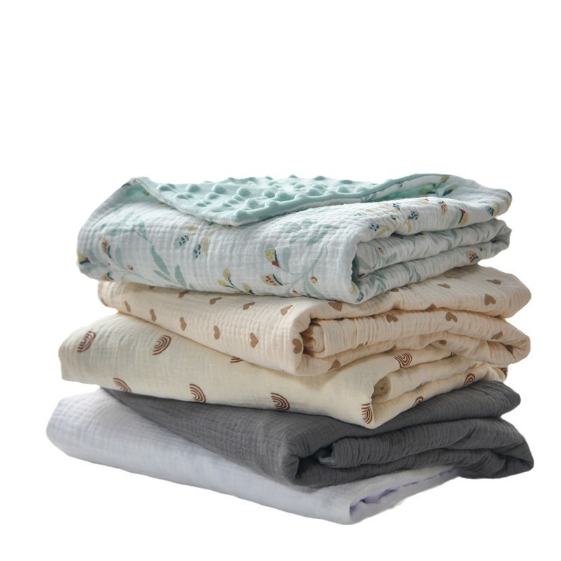 婴儿摇粒绒毛毯/婴儿毯婴儿卡通/童毯/包被/儿童毯白底实物图