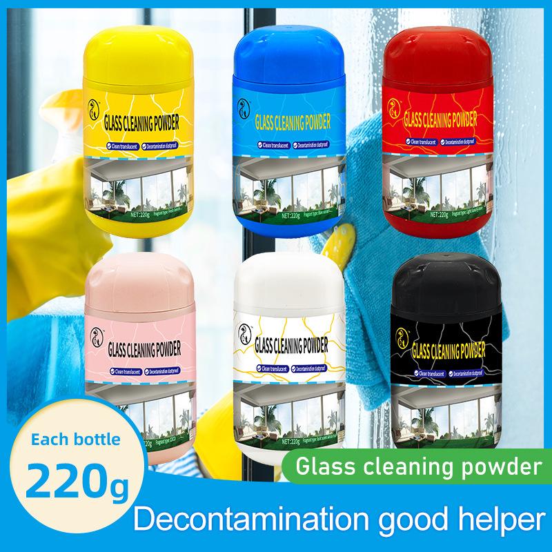 jp307玻璃清洗玻璃水家用擦玻璃多功能强力去污擦镜子窗户浴室