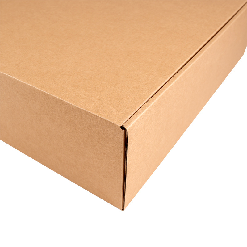 Kraft paper airplane box, express bra, underwear, clothing, express packing box, extra-hard card paper packaging box, wholesale in stock Specification image