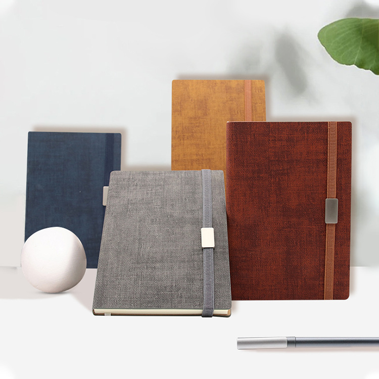Yalong Cross-border's best-selling new A5 leather student office pen notebook
