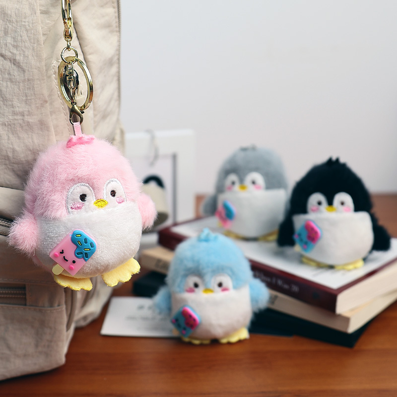 仿真公仔实物图