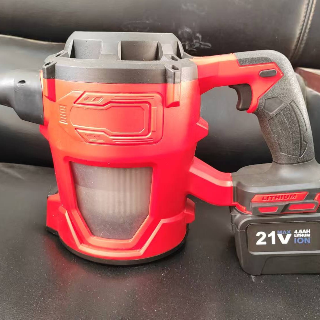 21V lithium battery vacuum cleaner portable vacuum cleaner details Picture
