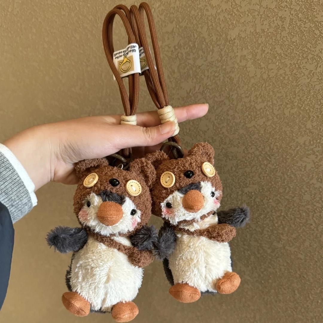 ins花生企鹅玩偶公仔毛绒玩具可爱陪伴小玩偶生日礼物情侣礼物