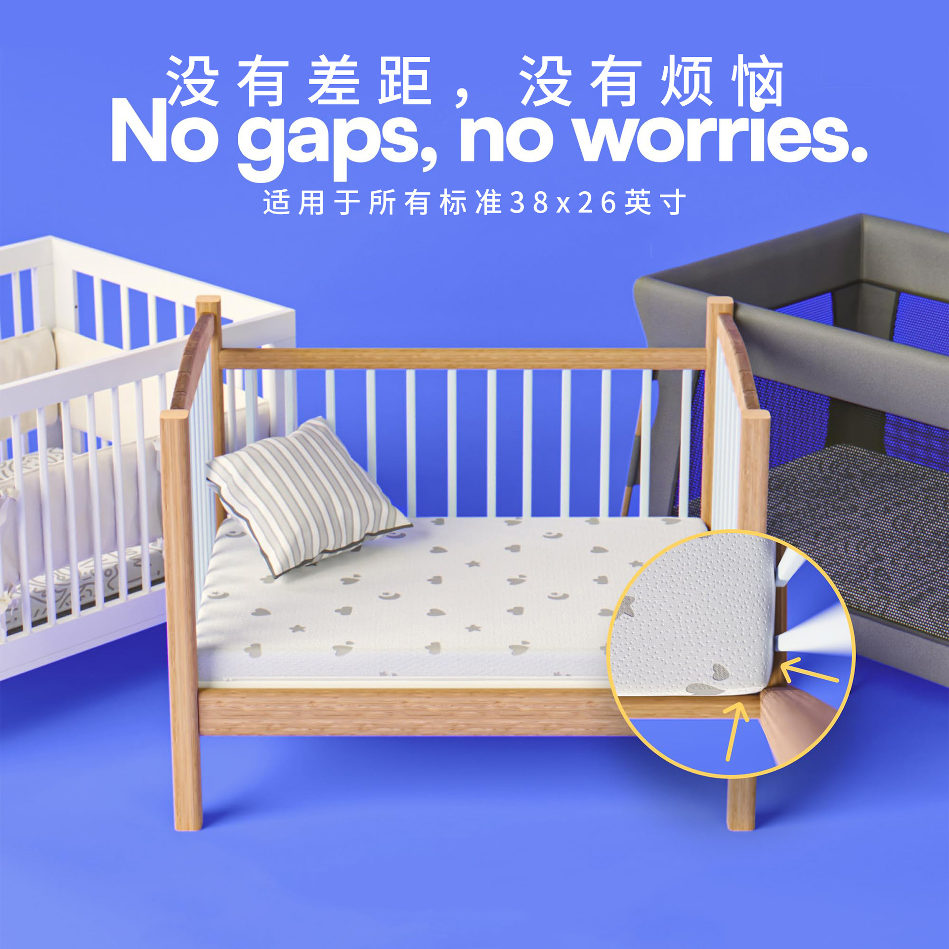 Customized factory's new comfortable children's high resilience memory foam mattress, soft back support mattress for kindergarten babies during midday rest Application Scenario