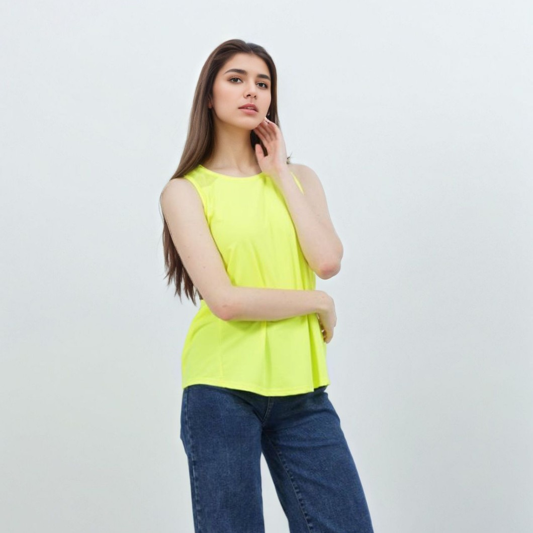 瑜伽服女高级感泰式专业运动健身上衣跑步背心无袖健身服产品图