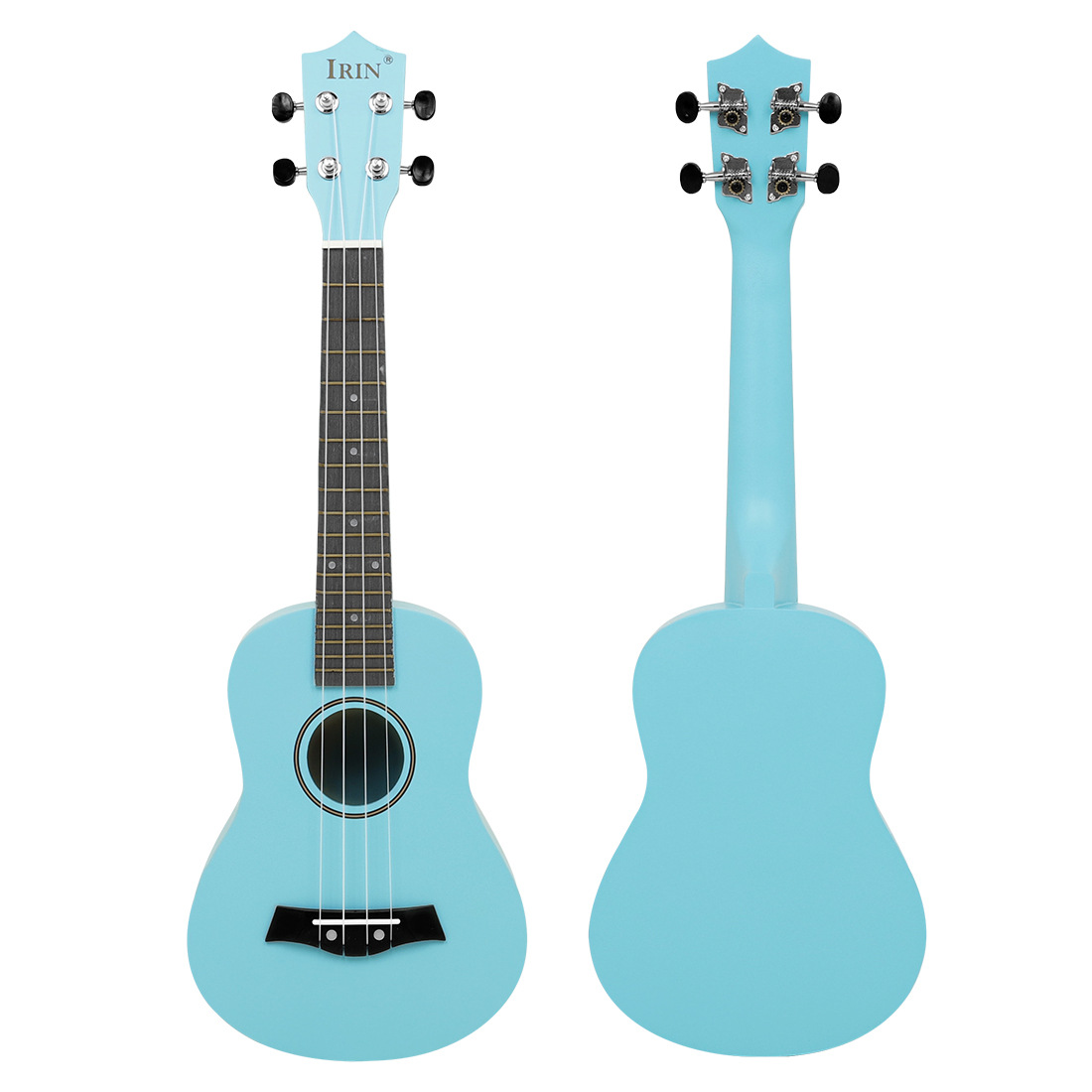 23-inch ukulele instruments for foreign trade, children's small guitars, ukulele for beginners, solid wood ukulele Item Picture