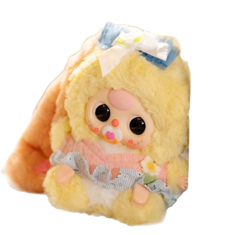 Lilith Rabbit Town 4th Generation Surprise Plush Blind Box for three-year-old Kids, creative and cute decorative items, a batch of trendy and charming decorative items for girls Item Picture